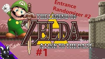 KEY-SANITY INSANITY! | Legend of Zelda: Link to the past Randomizer | #1