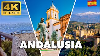 Andalucia Andalusia Travel Guide 4k ► Costa del Sol Spain ►