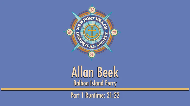 Allan Beek Interview - Balboa Ferry Island Part 1