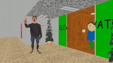 Working elevator at Baldi