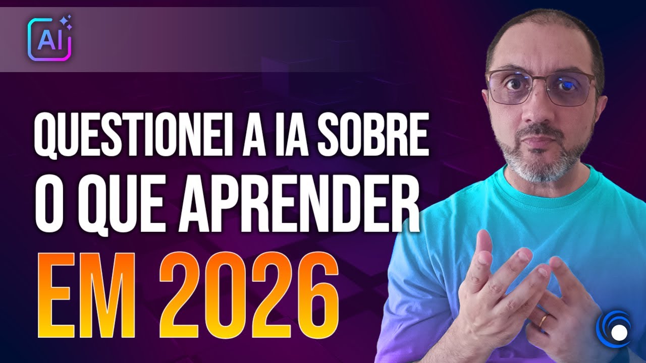 Perguntei à IA sobre o que APRENDER em 2026 - YouTube