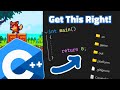 How I organize main() and folder structure for C++ GAMEDEV, WIN API for Game Developers, day 14.