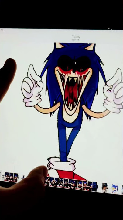 Fnf Sonic.exe you can’t run