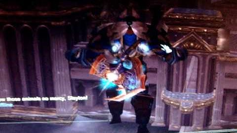 Flying in Wintergrasp from funny WoW glitch