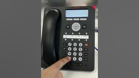 Avaya reset VoIP