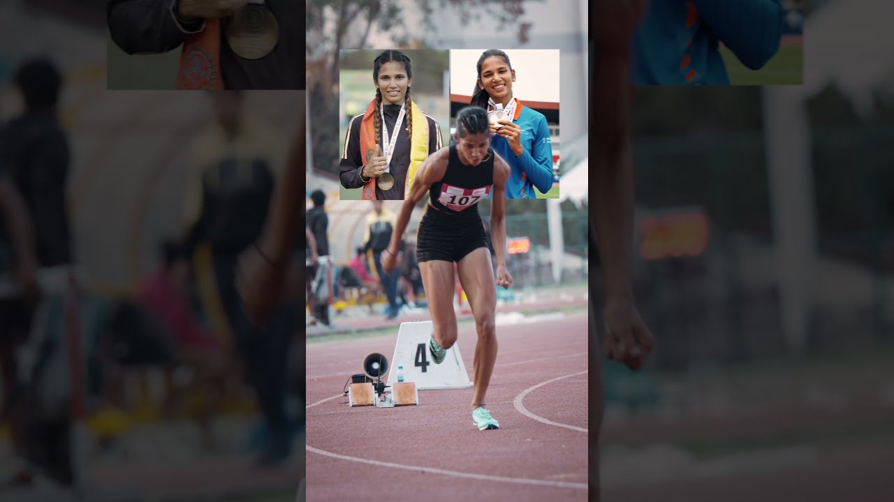 India S Hurdle Queen Jyothi Yarraji Is Up For The Challenge At 38th National Games RFYS