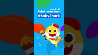 Event Paint Your Own & Get Gifts Pinkfong Kids App