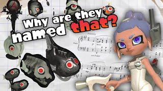 The Symphony of Side Order - Why are the Jelletons named THAT in Splatoon?