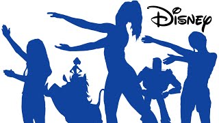 DISNEY KIDS DANCE WORKOUT | The Lion King, Moana, Toy Story