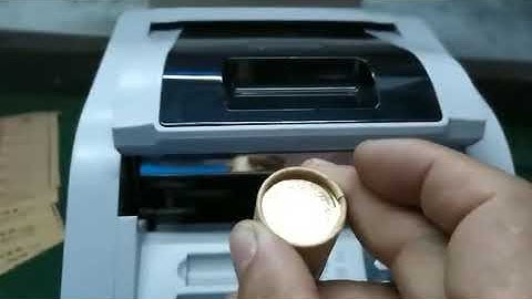 Intelligent coin packing machine coin wrapping machine Commemorative coin coin packing machine