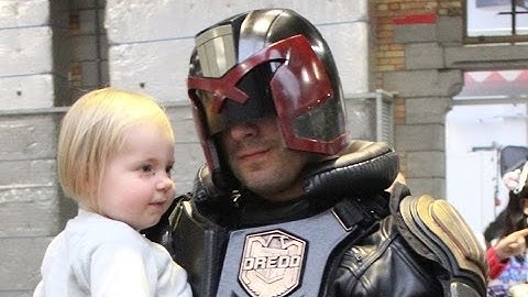 My Judge Dredd Costume at Japan Expo Belgium 2013
