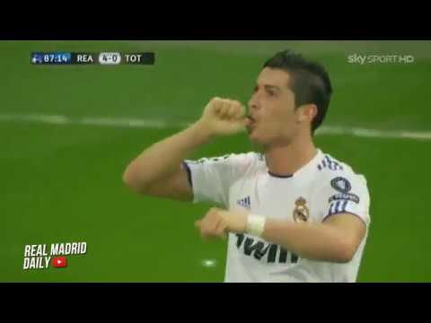 Real Madrid Vs Tottenham 4 0 All Goals Extended Highlights 05 04 11 Hd Youtube