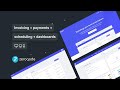 Jobly Service Business Management Template Video Presentation by Zeroqode