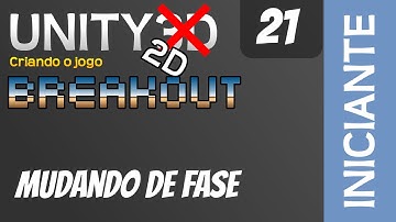 Tutorial Unity 3D 5 (2D) - Criando Breakout - Video aula #21 (Iniciante)