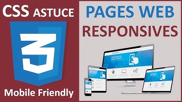Page Web Responsive avec les styles Css