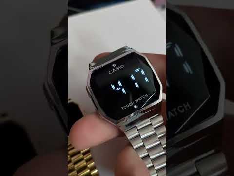 Casio touch watch