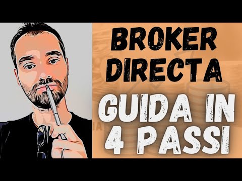 ? Come utilizzare Directa App - Rapido tutorial del broker italiano