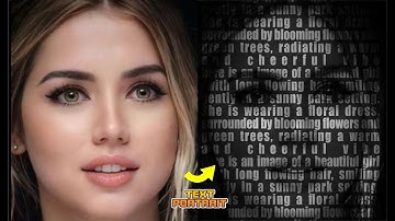 How to make Typo Portrait effect in Coreldraw | Tutorial for beginners | @bilawalgraphics