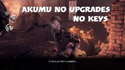 The Evil Within AKUMU Difficulty No Upgrades No Keys Chapter 6 Opener