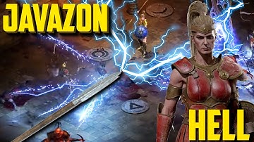 [Hell] Lightning Javazon Guided Playthrough | Diablo 2 Resurrected