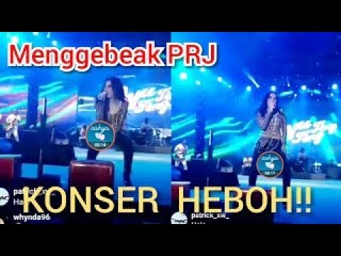 HEBOH!! Konser Memukau AYU TING TING di PRJ Pekan Raya Jakarta (7/6/2018)