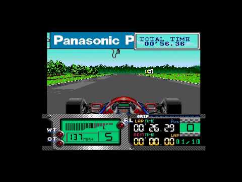 Formula One World Championship - Beyond the Limit (USA) - Sega CD - Mega Drive - Analogue Mega Sg +