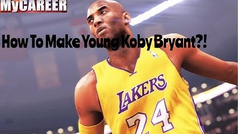 NBA 2k16 | How To Make Young Kobe! Ep. 1