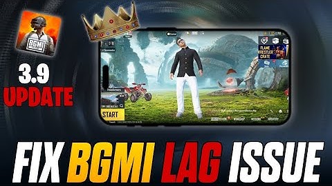 No More Lag 📉 | BGMI 3.9 UPDATE 🔥 | Stable FPS 🎮 | Lag Problem FIXED ✅