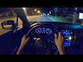 2020 Subaru Legacy Premium - Night POV Test Drive by Tedward (Binaural Audio)