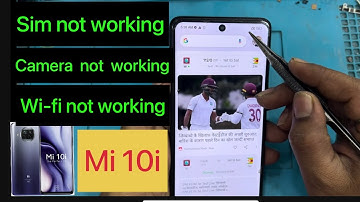 Mi 10i 5G No Service And WiFi Problem Solution Xiaomi Mi Note 10i 5GNetwork Repair