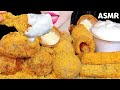 ASMR CHEESE BALLS, FRIED CHICKEN 뿌링클 먹방 치즈볼, 뿌링핫도그, 치킨 EATING SHOW MUKBANG NO TALKING