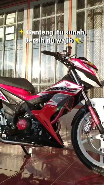 story wa honda sonic 150 r | | bersih itu wajibb✨