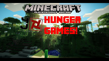 Minecraft Ps3 - 4J STUDIOS LOUNGE HUNGER GAMES! + DOWNLOAD!