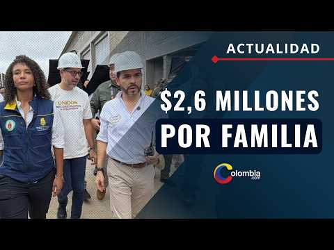 RECONSTRUCCIÓN de Colombia comienza en Quibdó: De la Espriella anuncia nuevas ayudas