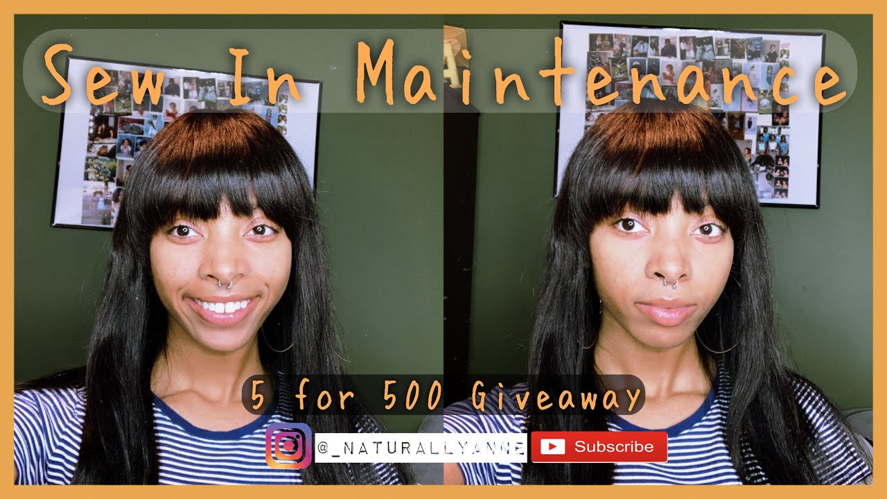 Sew In Maintenance for Beginners How to Wash your Sew In 5 for 500