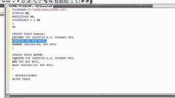 Crear una Base de Datos con SQL Server 2008 tutorial - What is MS SQL?