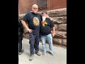 Capture de la vidéo "Mulehead"  Dan M Interview Outside Massey Hall B4 Gov't Mule Show Sept  13, 2023