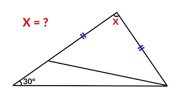 Canada Math Olympiad Geometry Problem | Find the angle X