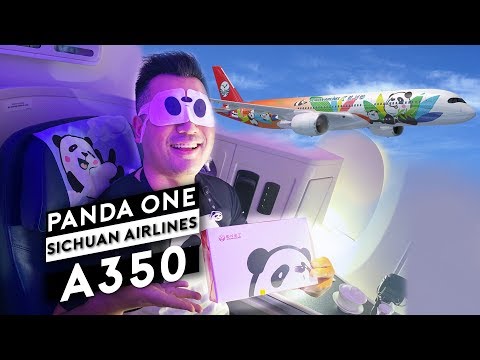 Sichuan Airlines A350 Panda One Flight