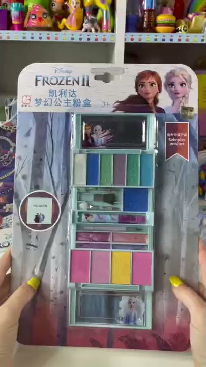 Frozen Makeup Compact #shorts