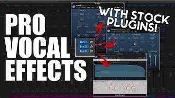 Better Vocal Effects | Mix PRO Vocals in Logic Pt. 5