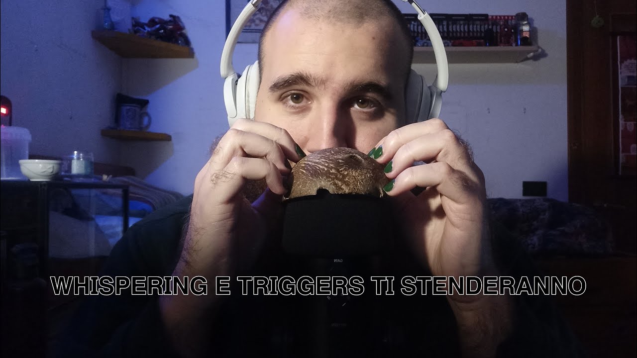 [ASMR] Novita'! Video su commissione | Whispering, scratching e tapping