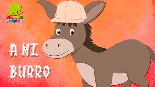A mi burro le duele la cabeza | Canción para niños | Canciones infantiles
