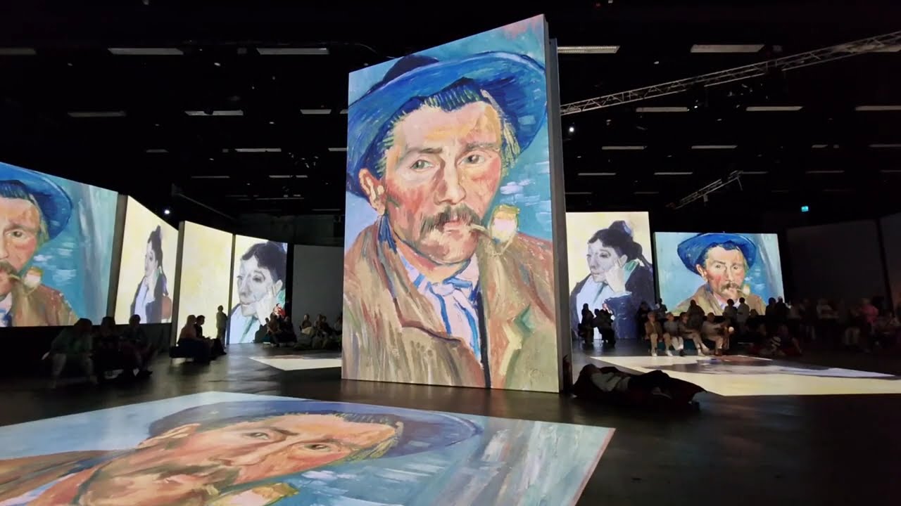 Vincent Van Gogh Alive -kesänäyttely Tampere talolla.