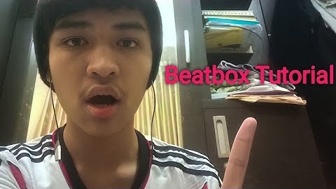 How to do "Uvula Click" Beatbox Tutorial