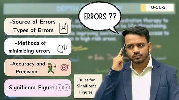 Errors U 1 L 3 by sg sir