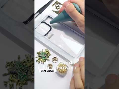 گارد هری پاتر با خمیر خامه ای و پیکسل تزئین قاب   آیفون ۱۷ پرومکس  اکسسوری هولدر