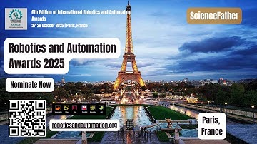 6th Edition of International Robotics and Automation Awards #robot #automation #award #sciencefather