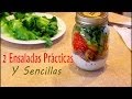 Ensaladas sencillas - Control de Alimentación