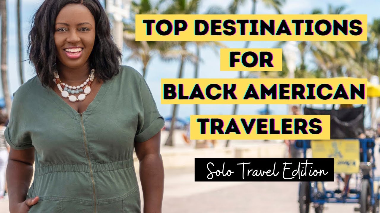 ⁣Best Countries for Black Travelers | Solo Travel | 8 Top Destinations for Black Travelers